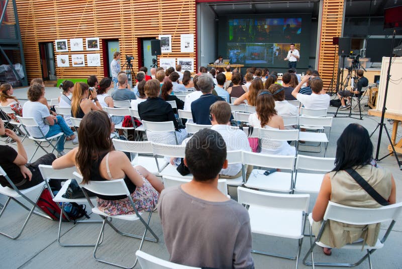 Audience at workshop