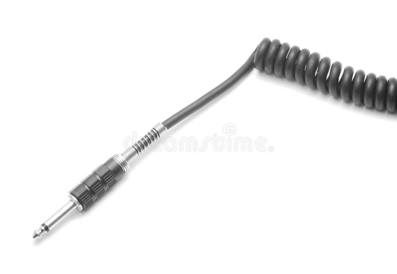 Audio Cable Jack, Microphone Jack Stock Image Image of electronics