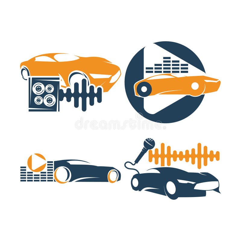 Car Sound Logo Stock Illustrations 1,119 Car Sound Logo Stock