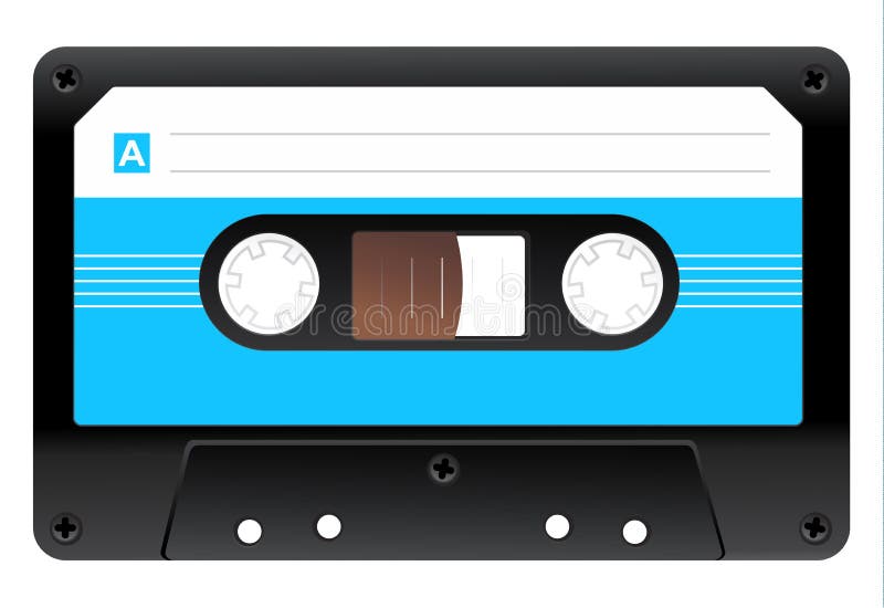 Audio Cassette Icon