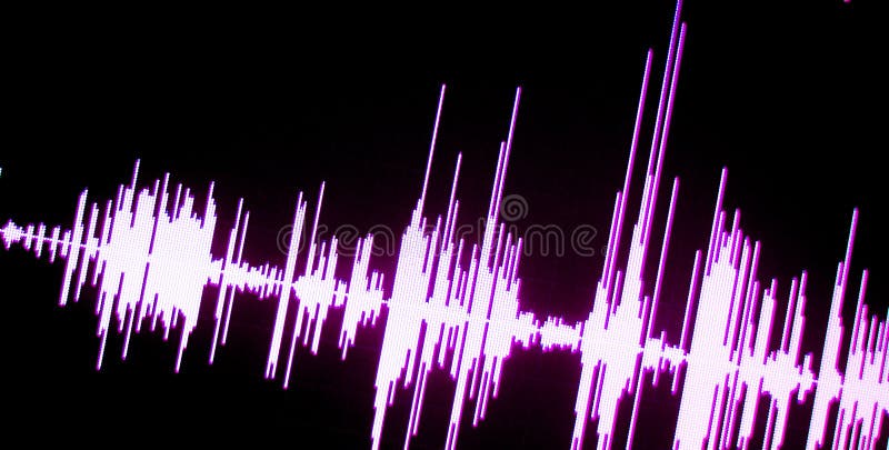 Audio del estudio de grabación de los sonidos foto de archivo libre de regalías Audio del estudio de grabación de los sonidos foto de archivo libre de regalías