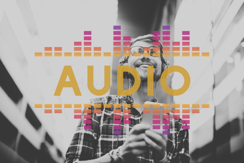 Audio Digital Equalizer Music Tunes Sound Wave Graphic Concept royalty free stock images Audio Digital Equalizer Music Tunes Sound Wave Graphic Concept royalty free stock images