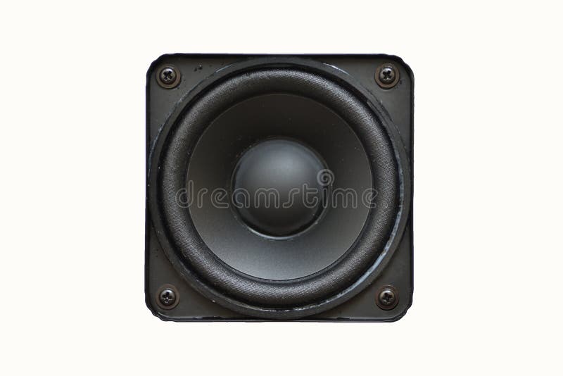 small square speaker