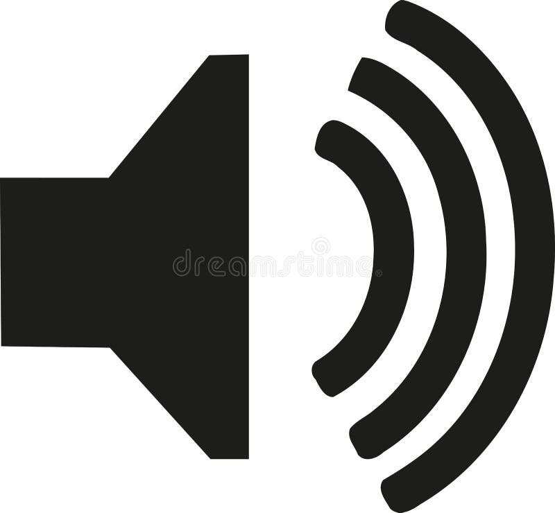 Audio speaker icon vector illustration