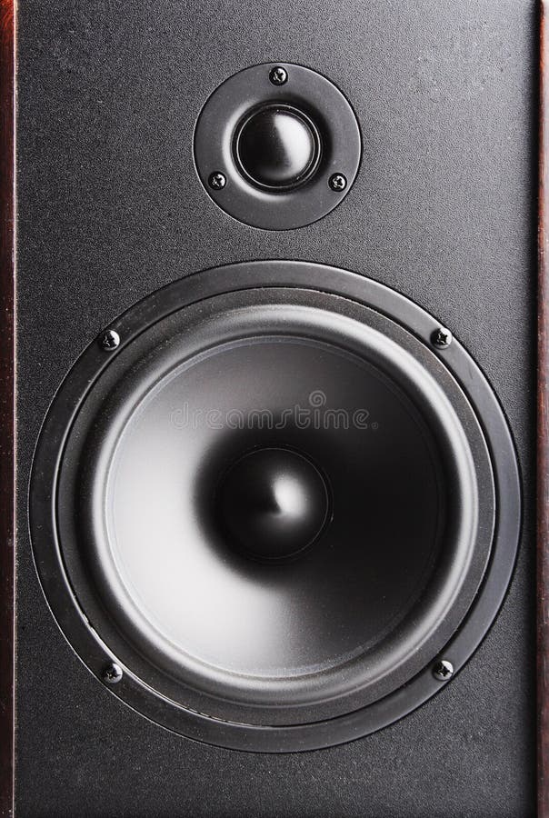 Audio Speaker. the Musical Equipment Stock Image Image of club