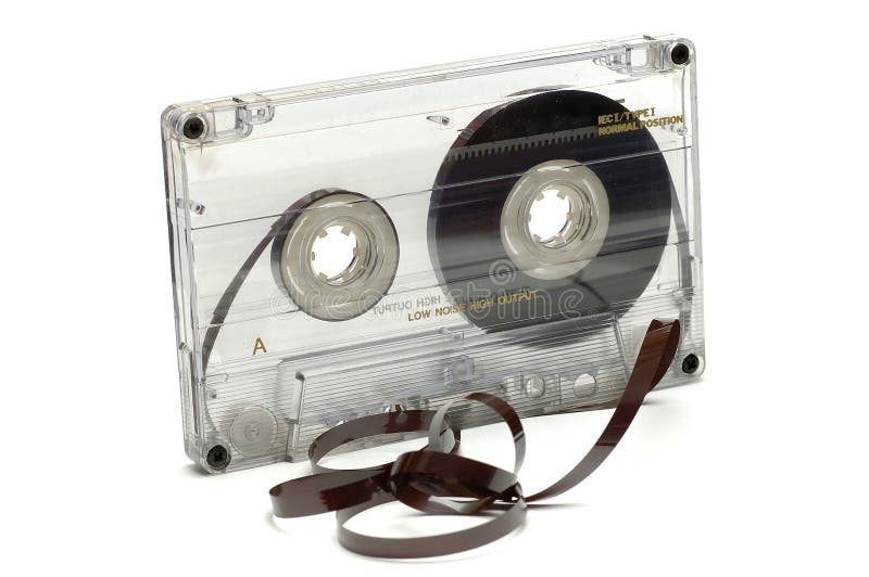 Audio Tape stock photo. Image of hear, music, macro, rewind - 294718