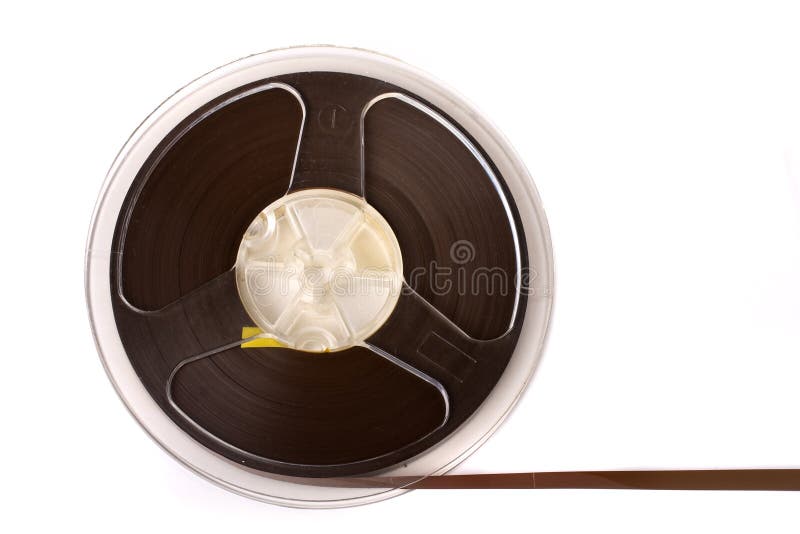 Audio tape reel