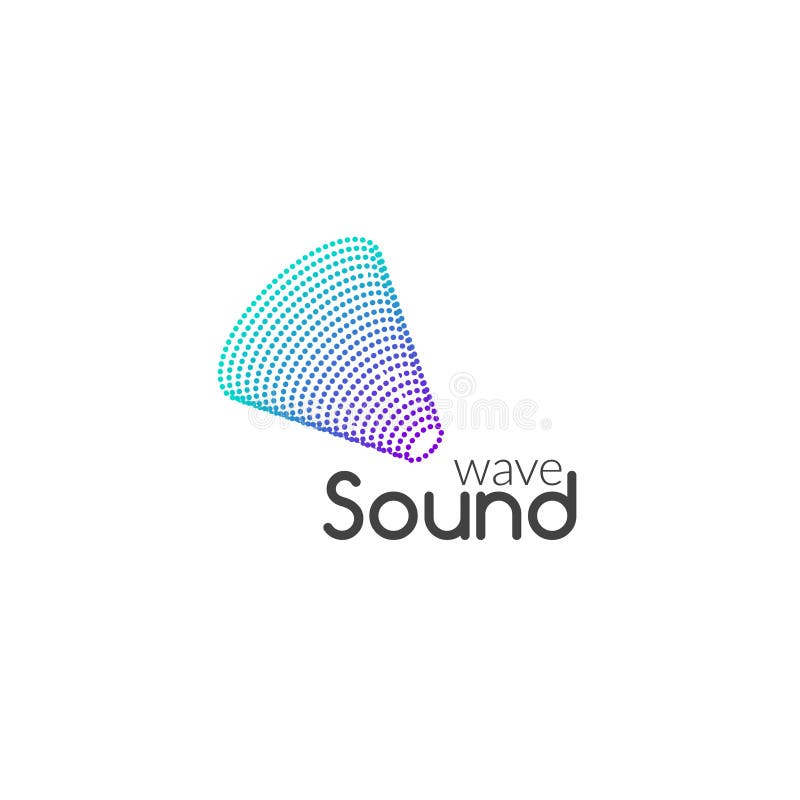 Audio vettore sano di progettazione di logo dell'onda di musica Simbolo dell'icona di affari illustrazione di stock Audio vettore sano di progettazione di logo dell'onda di musica Simbolo dell'icona di affari illustrazione di stock
