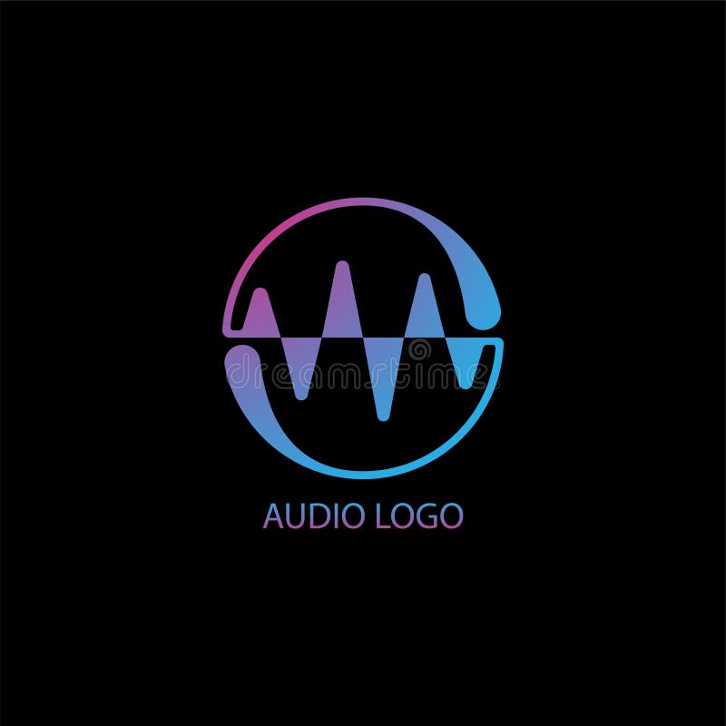 Audio Wave Spectrum Visual Logo, Liquid Spectrum Bar Design Vector ...