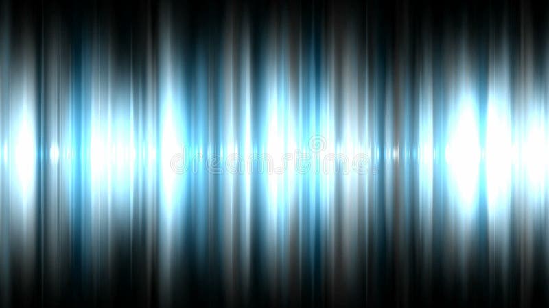 Audio waveform royalty free illustration