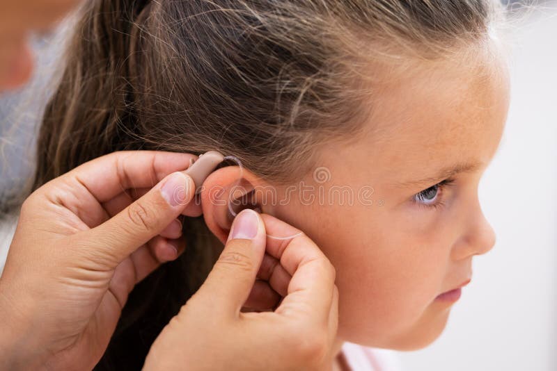 Audiology Hearing Aid For Child