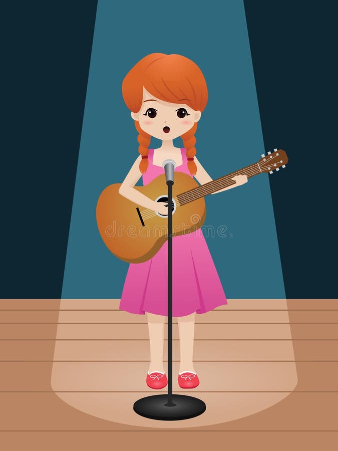 Stage Audition Stock Illustrations – 264 Stage Audition Stock