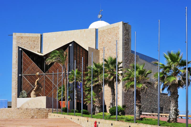 Auditorio Alfredo Kraus In Las Palmas De Gran Canaria, Spanien