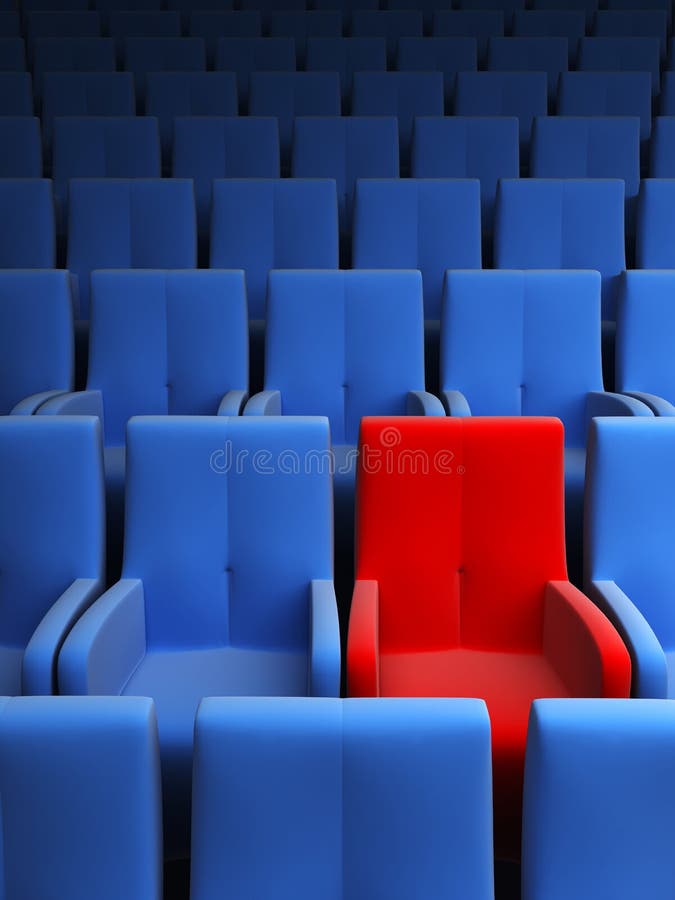 El cine Punto de vista uno reservado asiento.