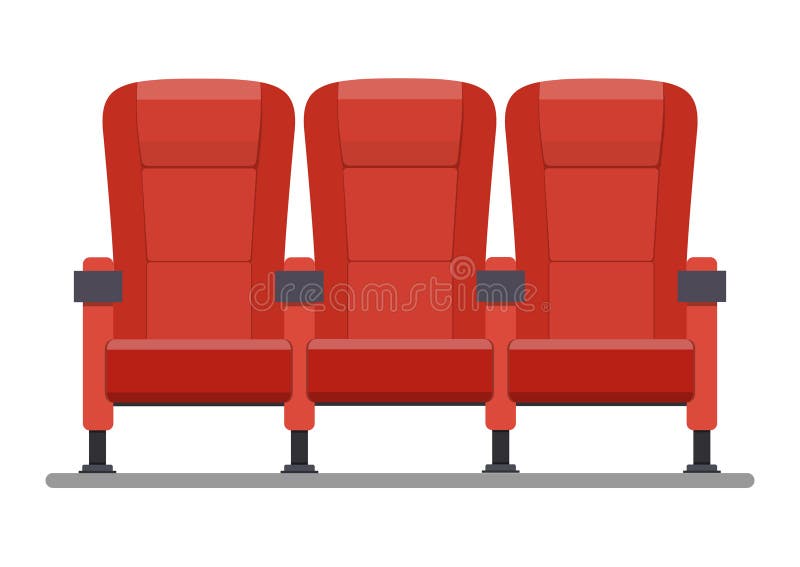 Movie Theater Seats Stock Illustrations 3,261 Movie Theater Seats