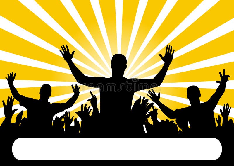 Crowd in blur at a concert or party, full scalable vector graphic included Eps v8 and 300 dpi JPG. Crowd in blur at a concert or party, full scalable vector graphic included Eps v8 and 300 dpi JPG.