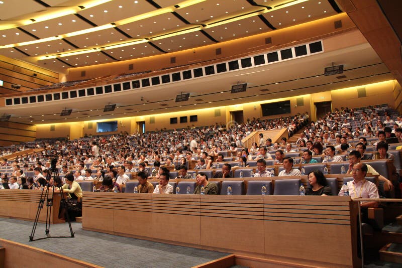 This photo shows audience in an international seminar, which organized during China International Fair for Investment and Trade. It's one of the most famous international investment promotion event in China. This photo shows audience in an international seminar, which organized during China International Fair for Investment and Trade. It's one of the most famous international investment promotion event in China