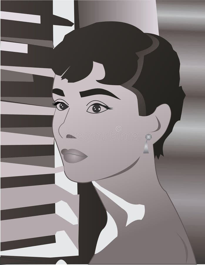 Audrey Hepburn beautiful old actress