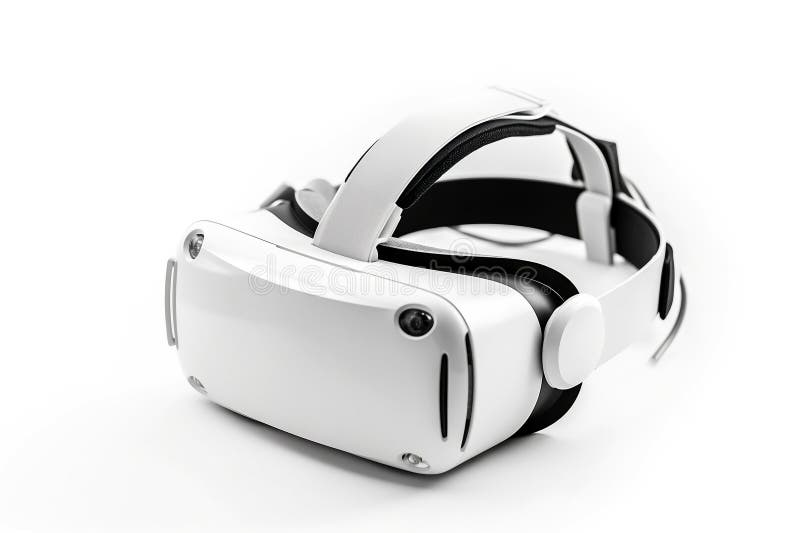 Audífono de realidad virtual transparente aislado vr tech ai