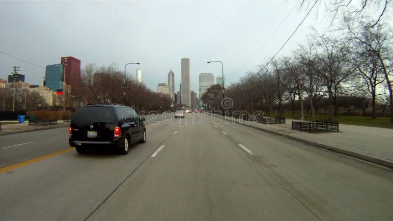 Auf See-Ufer-Antrieb in Chicago fahren, Illinois