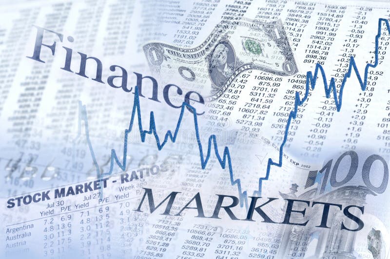 Auf und ab in den Finanzmärkten stockbilder Auf und ab in den Finanzmärkten stockbilder