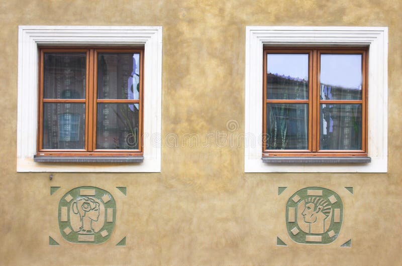 Aufbau der Fenster stockbild. Bild von nett