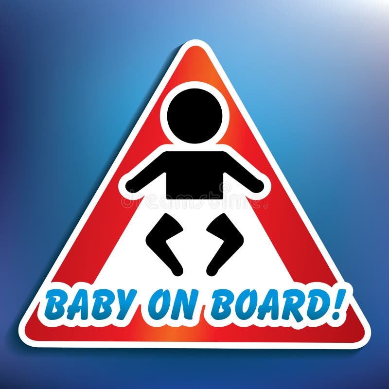Baby An Bord Aufkleber Reflektierend - Sicherheitswarnschild Für Auto Fenster