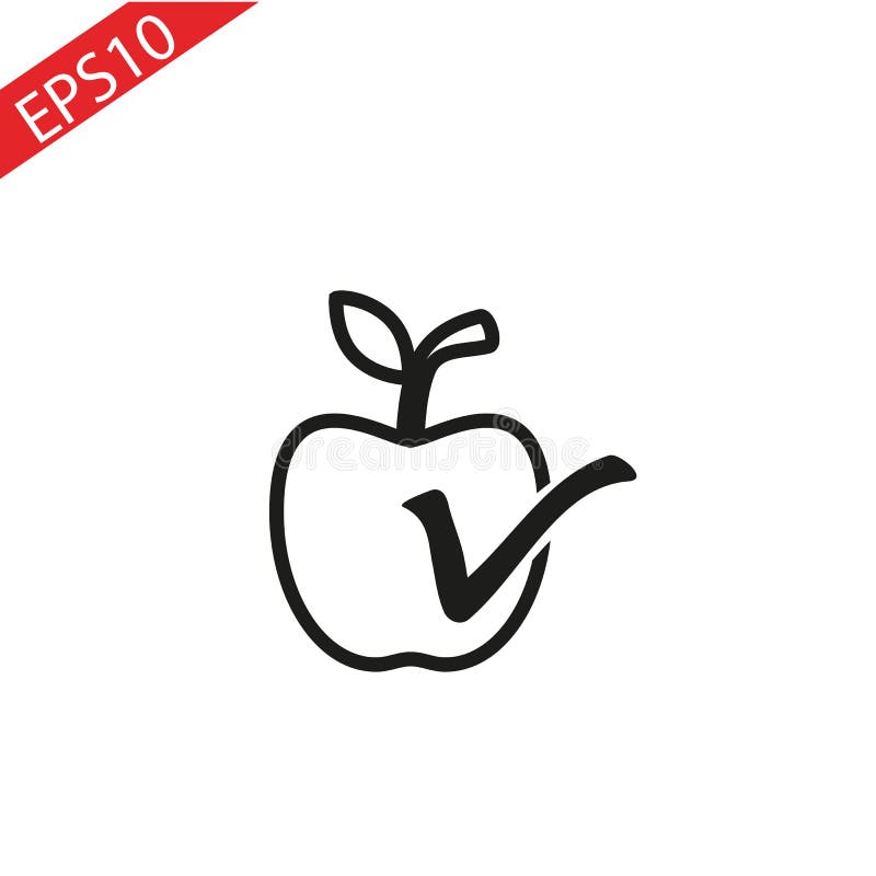 Aufkleberapfel mit Blatt realistische Illustration des Vektors Frische lokalisierte Frucht lizenzfreie abbildung Aufkleberapfel mit Blatt realistische Illustration des Vektors Frische lokalisierte Frucht lizenzfreie abbildung