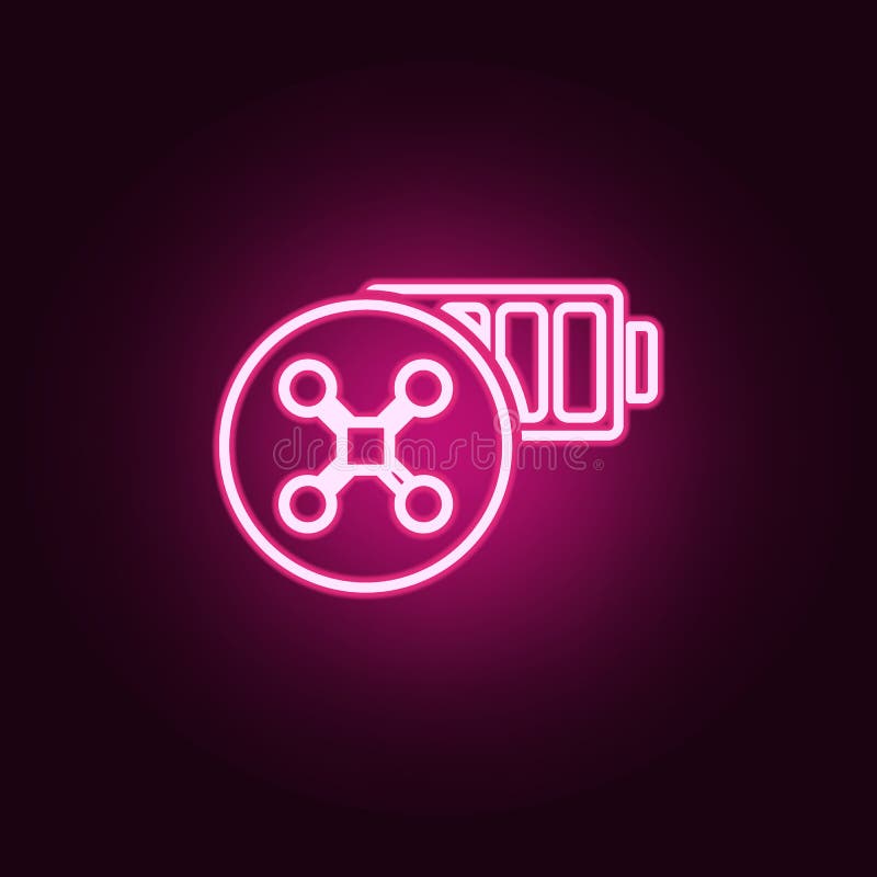 Aufladung einer Brummenikone Elemente von Brummen in den Neonartikonen Einfache Ikone für Website, Webdesign, mobiler App, Inform vektor abbildung Aufladung einer Brummenikone Elemente von Brummen in den Neonartikonen Einfache Ikone für Website, Webdesign, mobiler App, Inform vektor abbildung