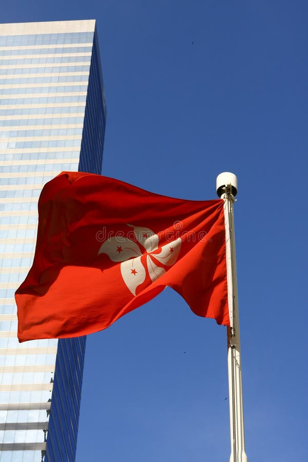 2 Aug 2008 the Red Color of Hong Kong Flag Stock Photo - Image of kong ...