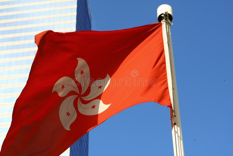 2 Aug 2008 the Red Color of Hong Kong Flag Stock Image - Image of growth, nation: 176097385