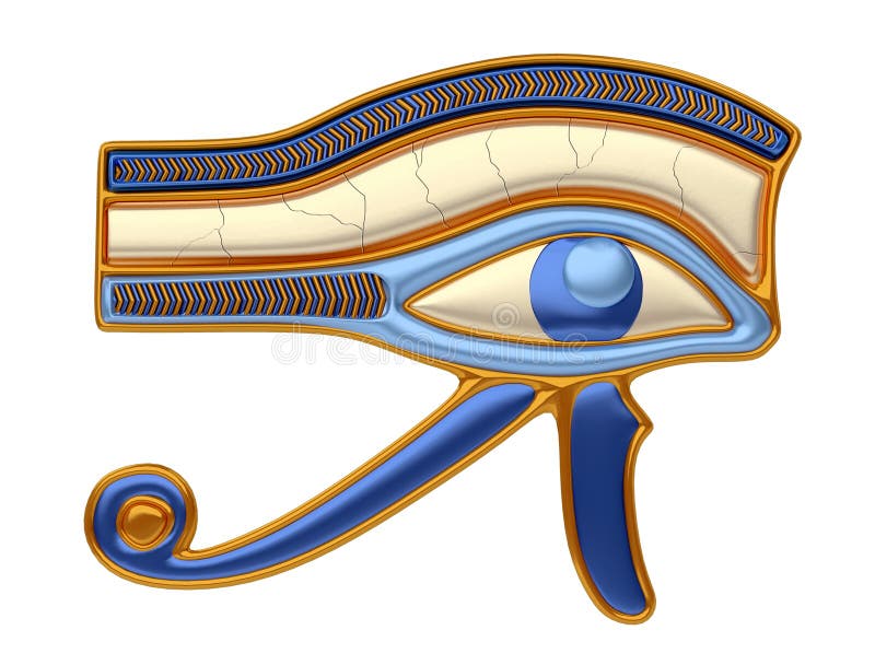 Amaxer Ankh Kreuz Brosche - Mit Auge Des Horus - Ägyptisches Symbol Aus Edelstahl - Hut & Tasche Dekoration