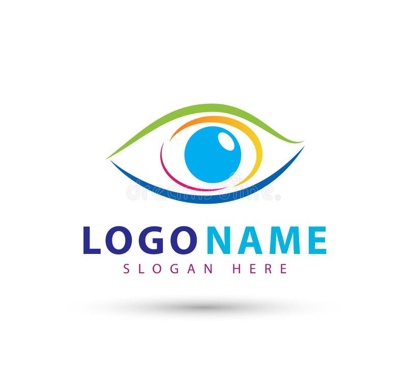 Augenkliniklogo, Visionsvektorlogoentwurfsschönheitssymbol-Vektorschablone des Auges zukünftige lizenzfreie abbildung Augenkliniklogo, Visionsvektorlogoentwurfsschönheitssymbol-Vektorschablone des Auges zukünftige lizenzfreie abbildung