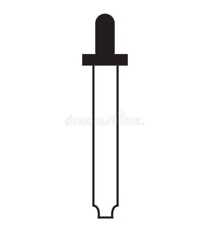 Augentropfenzählerikone auf weißem Hintergrund Augentropfenzählersymbol lizenzfreie abbildung Augentropfenzählerikone auf weißem Hintergrund Augentropfenzählersymbol lizenzfreie abbildung
