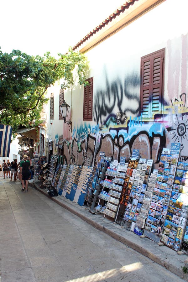 Athens city view stock image Athens city view stock image