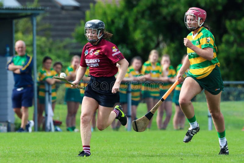 Cork Camogie Intermediate Quarter Final Blackrock Vs Enniskeane