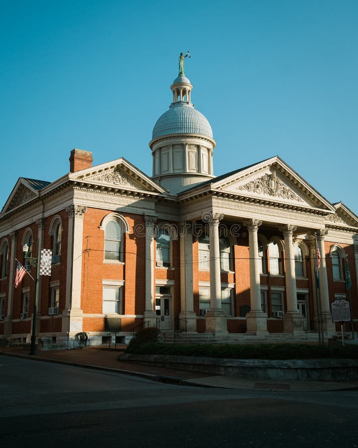 Augusta County Circuit Court Architecture Staunton Virginia Stock Augusta County Circuit Court Architecture Staunton Virginia Stock