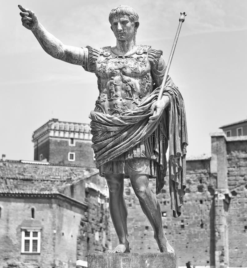 Augustus: der römische Kaiser stockbild Augustus: der römische Kaiser stockbild