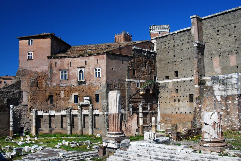 Augustus Forum in Rome (Italy)