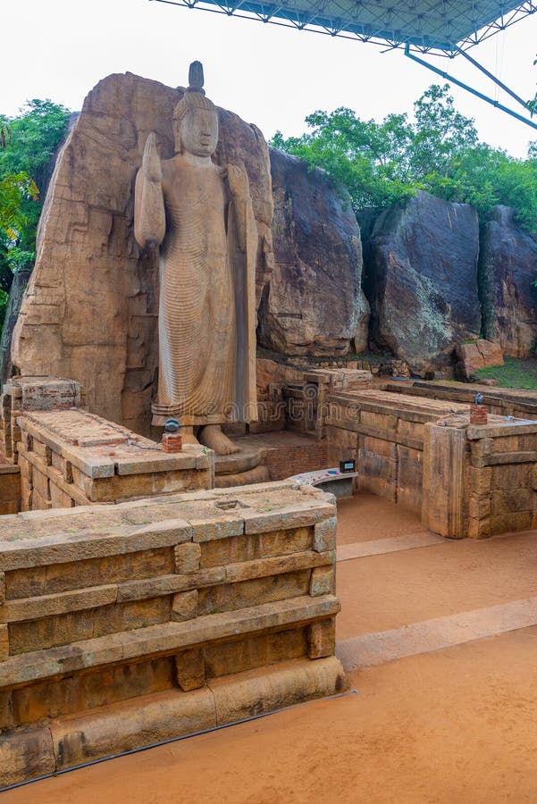 Aukana Buddha Statue in Sri Lanka Stock Photo Image of buddha