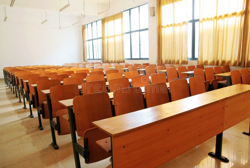 Aula fotografie stock libere da diritti
