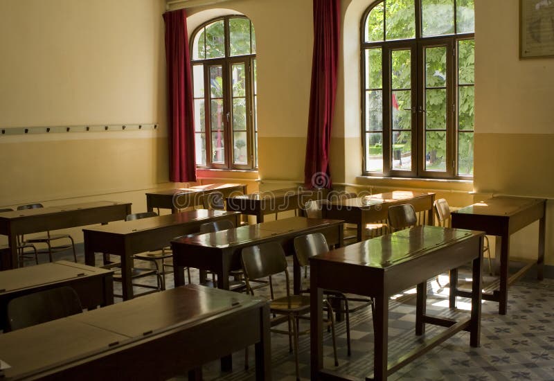 Aula immagini stock