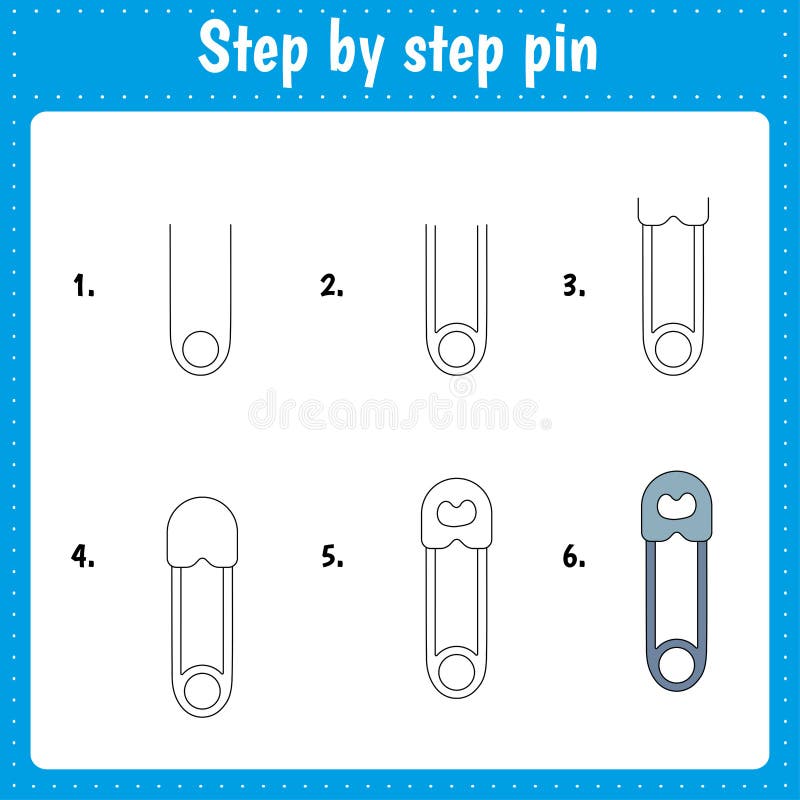 Desenho passo a passo. tutorial de desenho para crianças. nível fácil.  folhas de educação. como desenhar guaxinim. fichas de trabalho