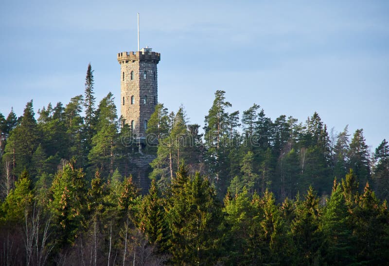 Aulanko lookout tower