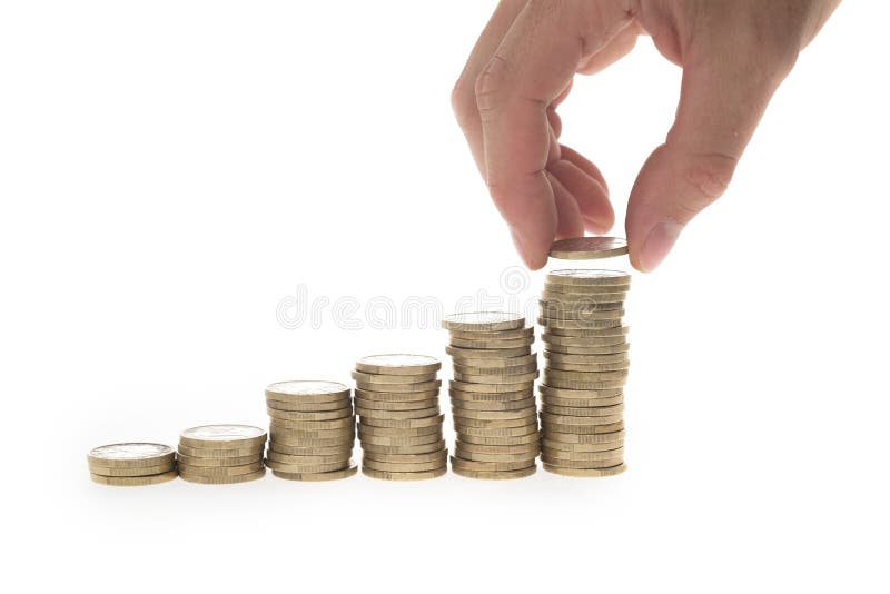 Aumente suas economias fotos de stock royalty free Aumente suas economias fotos de stock royalty free