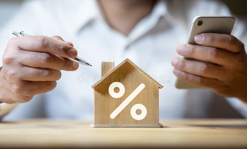 Aumento del finanziamento del tasso di interesse immobiliare aumento del piano d'investimento business immobiliare utile del pensi