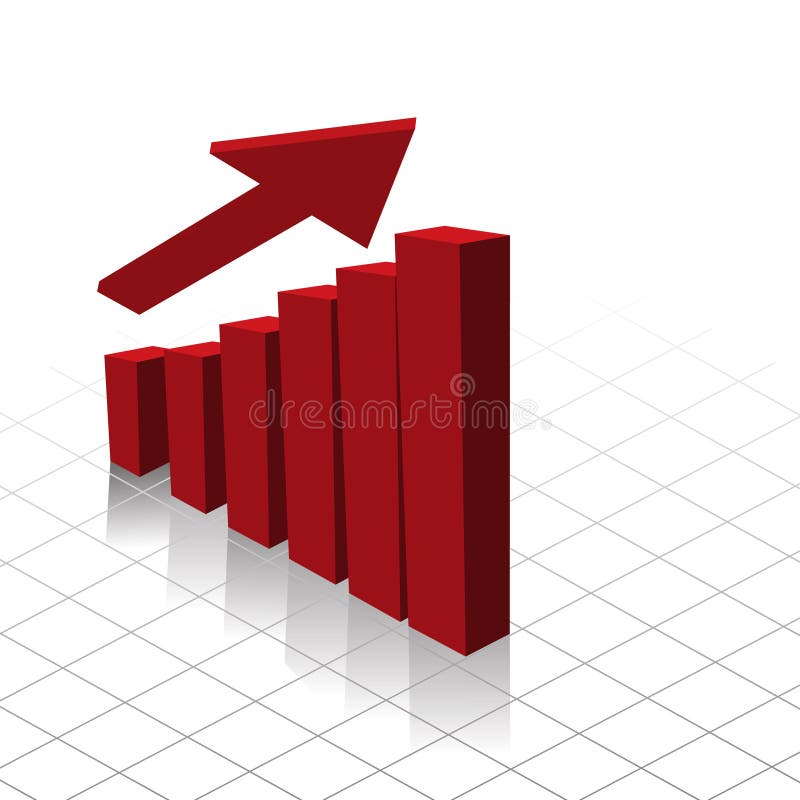 Vector - Graph chart showing profit increase. Useful for business reports. Vector - Graph chart showing profit increase. Useful for business reports.