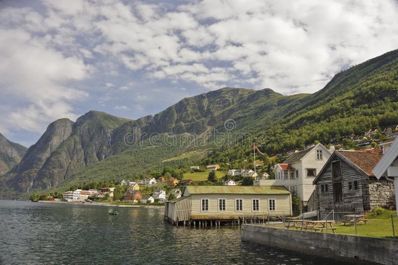 Aurland Fjordscape
