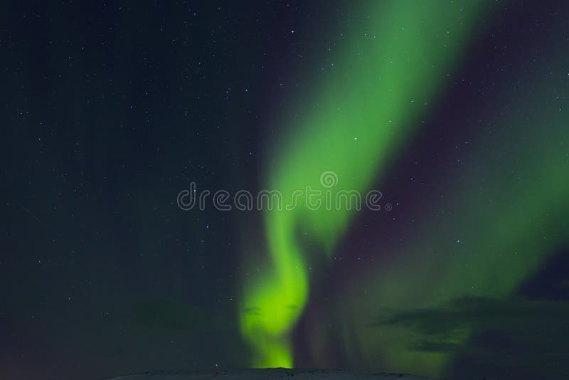Aurora Borealis Northern Lights Stock Image - Image of astronomy, night