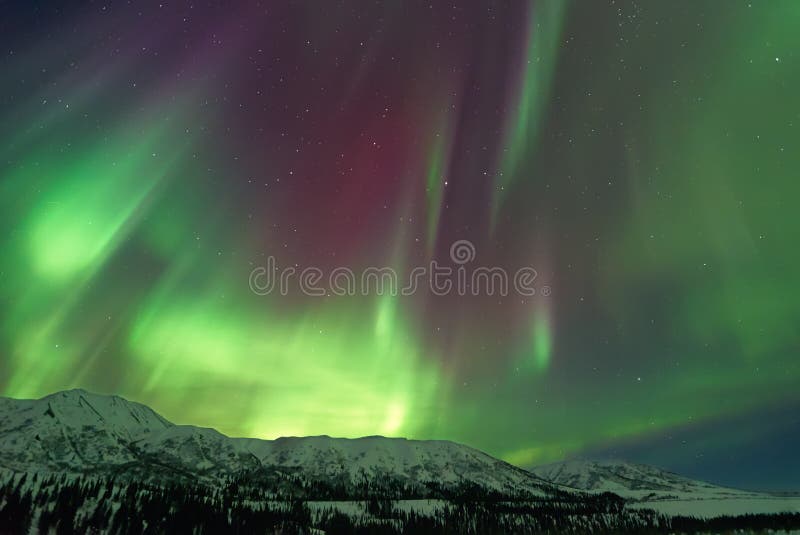 Aurora Borealis stock image. Image of lights, borealis 58778693
